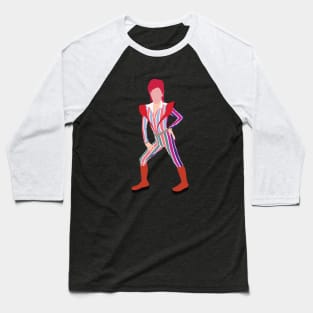 Ziggy Stardust Baseball T-Shirt